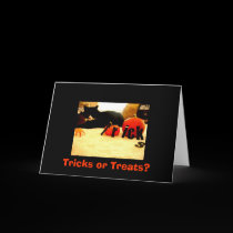 Tricks or Treats? Card