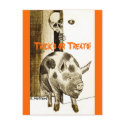 Tricks or Treats! postcards