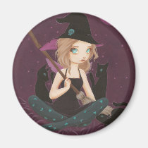 Tricksters - fairy goth witch magnet magnets