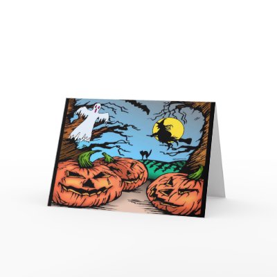 Tricky Trail Greeting Cards by Paddydee56