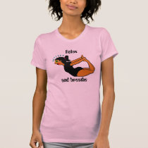 tricky yoga t-shirts