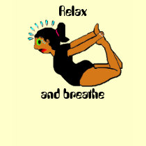 tricky yoga t-shirts