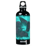Tricolor Abstract Hibiscus 2 SIGG Traveler 0.6L Water Bottle