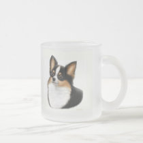 Tricolor Chihuahua Dog Mug