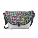 tricolor circuit messenger bag