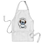 Tricolor Coton Its All About Me Apron