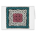 Tricolor Knotwork card 2 by haidabeaver Tricolor Knotwork card 2