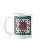 Tricolor Knotwork mug (left)