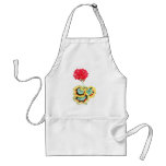 Tricolor-Leaved Pelargonium, Meteor aprons