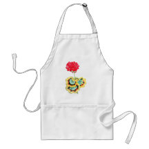 Tricolor-Leaved Pelargonium, Meteor Apron
