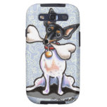 Tricolor Rat Terrier Big Bone Samsung Galaxy S3 Cover