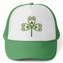 TRICOLOR SHAMROCK hats