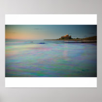 Tricolour Bamburgh Print
