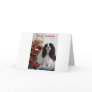 cavalier,king,charles,spaniel,tricolour,christmas,