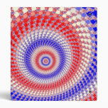 Tricolour Roundalls Binder
