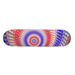 Tricolour Roundalls Skateboard