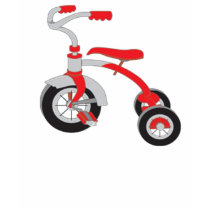 Tricycle Bike tshirt by funny_tshirt Tricycle Bike tshirt
