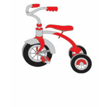 Tricycle Bike tshirt by funny_tshirt Tricycle Bike tshirt