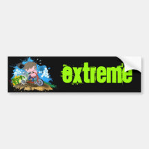 Tricycle Bumper Sticker