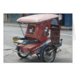 Tricycle Card