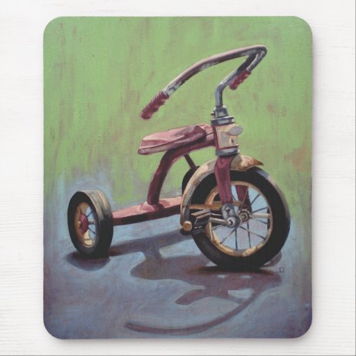 TRICYCLE HIGH RES MOUSE PADS