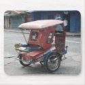 Tricycle mousepad