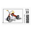 Tricycle postage