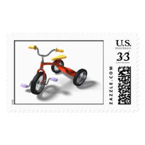 Tricycle postage