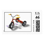 Tricycle Postage Stamps