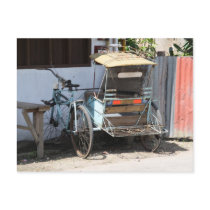 Tricycle Post Card