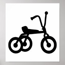 Tricycle Print