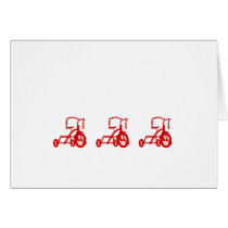 tricycles cards