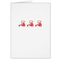 tricycles cards