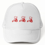 tricycles trucker hats