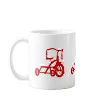 tricycles mug