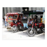 Tricycles Post Card