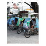 Tricycles Postcard