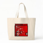 Tricycles Rock! Tote Bag