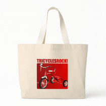 Tricycles Rock! Bags