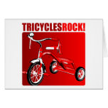 Tricycles Rock! Cards