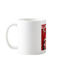 Tricycles Rock! Mugs