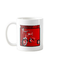 Tricycles Rock! Coffee Mug