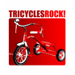 Tricycles Rock! T-shirt