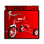 Tricycles Rock! Tee Shirts