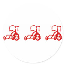 tricycles stickers