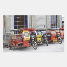 Tricycles Stickers