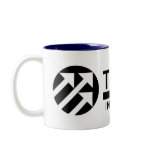 Trident Logo Mug, 11oz