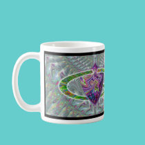 Trident Shield logo for Space Explorers mugs
