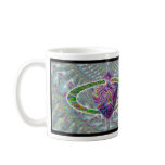 Trident Shield logo for Space Explorers Coffee Mug