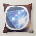 Tridoscope Throw Pillow